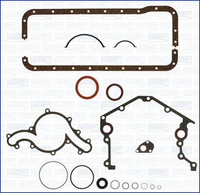 WILMINK GROUP tarpiklių rinkinys, variklio karteris WG1168662